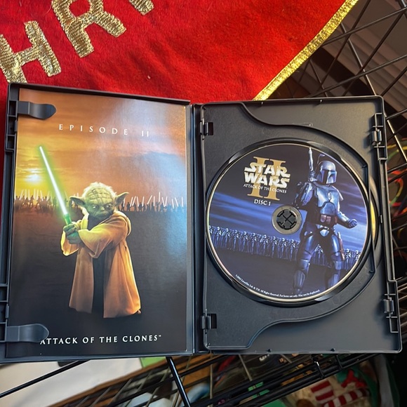 Star Wars II Attack of the Clones dvd two disc set - Picture 3 of 7